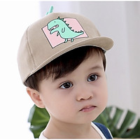 Nón Snapback họa tiết Khủng Long T-rex - nón bé trai