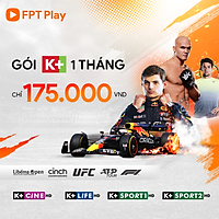 FPT Play - Gói K+ 1 tháng