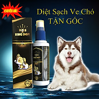 Chai Xịt Ve Chó Tại Nhà
