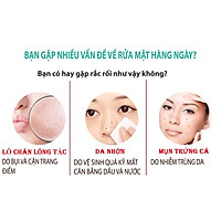 Máy Rửa Mặt, Massage Mặt AIKEDILI FACIAL SILICONE CLEANSING LIGHT THERAPHY + QUÀ TẶNG