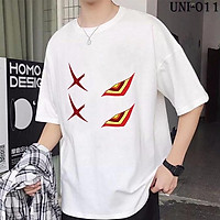 ÁO THUN NAM UNISEX MẪU ĐÔI MẮT CÁ TÍNH CHẤT VẢI KHÁNG KHUẨN MẶC THẤM MỒ HÔI TỐT AT112