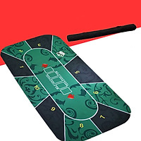 Khăn trải bàn Poker in hình lá bài Đệm Bền Đẹp