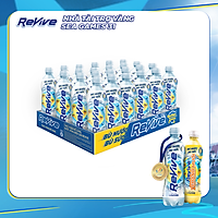 Thùng 24 Chai Nước Giải Khát Revive 500ml
