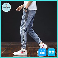 Quần Jean Nam, Mẫu Mới, Phong Cách Thời Trang Cao Cấp ms176