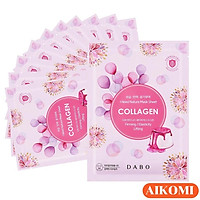 Mặt Nạ Đắp Mặt Tinh Chất COLLAGEN I NEED cao cấp DABO HÀN QUỐC Bộ 10 Miếng (hàng chính hãng)