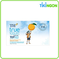 Thùng Sữa Chua Uống Tiệt Trùng Topkid Cam TH True Milk (110ml x 48 Hộp)