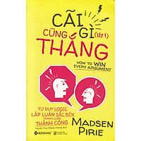 Cãi Gì Cũng Thắng – Tập 1 ( Tặng Bookmark Sáng Tạo )