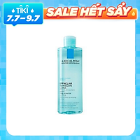 Nước Tẩy Trang Làm Sạch Sâu & Kiểm Soát Bã Nhờn Cho Da Dầu Nhạy Cảm La Roche-Posay Micellar Water Ultra Oily Skin 400ml