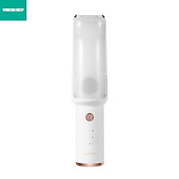 LUSN Intelligent Electric Hair Suction Hair Trimmer Wireless Hair Clipper R-Shaped Ceramic Cutter Head/10000r/m Strong