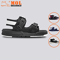 Giày sandal Vento nam nữ 2 quai ngang vải dù có quai hậu cố định mang đi học du lịch NV1002B