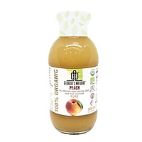 Nước Ép 100% Hữu Cơ Trái Đào Tự Nhiên - Georgia's Natural Peach - 300ml
