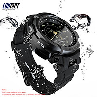 Đồng Hồ Thông Minh LOKMAT MK28 Xanh Đen