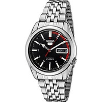 Seiko Men's SNK375K Automatic Stainless Steel Watch