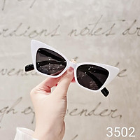 Kính mát,kính râm thời trang mắt mèo 3502,chống UV400 Chilistore