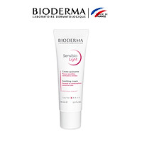 Kem Dưỡng Ẩm Làm Dịu Da Bioderma Sensibio Light - 40ml