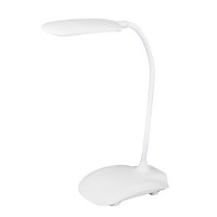 Touch Control Dimmable USB Charging Table Lamp Warm Lighting 360° Flexible Eye-protection Reading Light Office Lamp