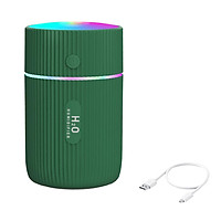 220ML Mini USB Máy Tạo Độ Ẩm Không Khí Thơm Khuếch Tán Với Đèn LED Đổi Không Khí Đầu Đốt Vape Xe Tinh Dầu Khuếch Tán Hương Thơm Mới