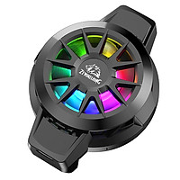 Quạt Tản Nhiệt Điện Thoại ZIYOULANG Z1 Có Sò Lạnh Dùng Cho Game Thủ Led RGB - Hàng Chính Hãng