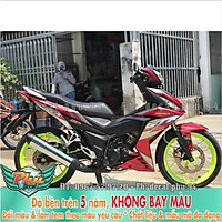 Tem rời Winner Đỏ Chrome