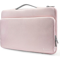 TÚI XÁCH CHỐNG SỐC 13" TOMTOC (USA) BRIEFCASE MACBOOK PRO A14-B02C (NEW PINK)