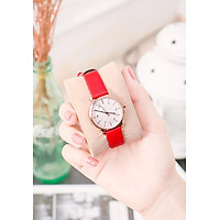Đồng Hồ Nữ Cá Tính Julius Hàn Quốc JA-1253 Dây Da
