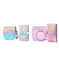 2x Camera Protective Case For Fuji Instax Mini 9 8 Camera W/ 96 Album