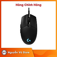 Chuột có dây RGB Logitech Pro Hero - 6 nút lập trình, cảm biến 25K, 5 cấu hình bộ nhớ tích hợp - Hàng chính hãng