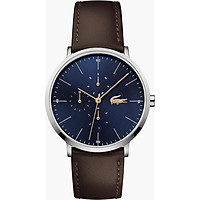 Đồng Hồ Nam Dây Da Lacoste 2010976 Lịch Thứ Ngày 40mm