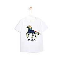 Áo Thun M.D.K Signature Horse T-Shirt  CAHOR20T02
