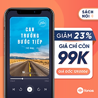 Sách nói: Can trường bước tiếp