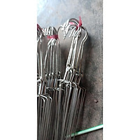 Móc inox đại 3 sợi dài 90cm
