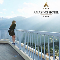 Amazing Hotel 4* Sapa - Gồm 02 Bữa Ăn, Bể Bơi Bốn Mùa, View Thung Lũng Mường Hoa Và Núi Đồi, Vị Trí Đẹp Trung Tâm Thị Trấn