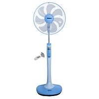 Quạt Đứng điều khiển từ xa DR1608 - Màu ngẫu nhiên - Hàng Chính Hãng