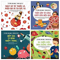 Combo Sách Lối Sống Lành Mạnh – Phòng Ung Thư (Trọn Bộ 4 Quyển)