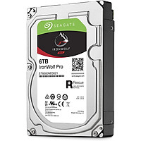 Ổ Cứng HDD NAS Storage Seagate IronWolf Pro 6TB/256MB/3.5 7200RPM - ST6000NE0021 - Hàng Chính Hãng