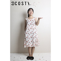 Váy Ngủ/Đầm Mặc Nhà/Đầm Bầu Tole (Lanh) 3COSTY. - Nhiều Họa Tiết