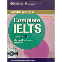 Complete IELTS B1 Workbook with answer & Audio CD