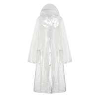 clear rain jacket mens