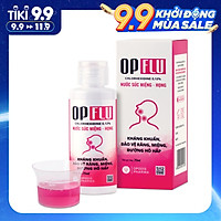 Nước súc miệng diệt khuẩn răng miệng Opflu 70ml