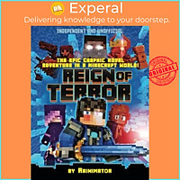 Sách - Reign of Terror : The epic graphic novel adventure in a Mine by Rain Olaguer Eddie Robson (UK edition, paperback)