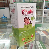 Tăng đề kháng, giải cảm, giảm ho Siro ho cảm ÍCH NHI chai 90ml chứa húng chanh, mật ong, tắc và tinh chất gừng hỗ trợ làm ấm cổ họng, giảm ho, tiêu đờm- hàng chính hãng của công ty dược phẩm Nam Dược