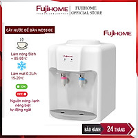 Cây nước nóng lạnh mini để bàn FUJIHOME WD5510E - Hàng chính hãng