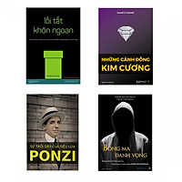 Combo Tinh khôn Extra (Lối tắt khôn ngoan – Sự trỗi dậy của siêu lừa Ponzi – Bóng ma danh vọng – Những cánh đồng kim cương + hộp)