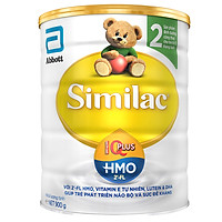 Sữa Bột Abbott Similac IQ2 HMO - 900g