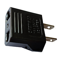 Phích cắm chuyển đổi chân cắm từ tròn ra dẹp ( PA1 ) Chengli