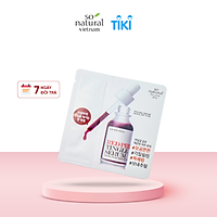 Tinh Chất Red Peel Tingle Serum Sample Dạng Gói So Natural (2,5ml)