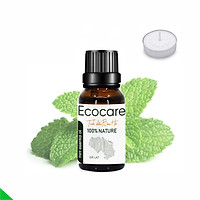 Tinh Dầu Bạc Hà EcoCare 10ml - Tặng nến xông tinh dầu