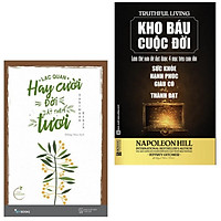 Combo 2 cuốn sách kỹ năng sống đẹp :  Lạc Quan Hay Cười, Đời Ắt Thêm Tươi + Kho báu cuộc