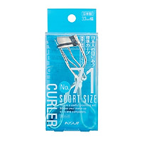 Kẹp Bấm Mi Nhật Bản Koji Eyelash Curler 71, Cong Tự Nhiên, Không Gỉ, Chắc Chắn, Cỡ 33mm, Có Thêm Miếng Đệm Cao Su Để Thay Thế