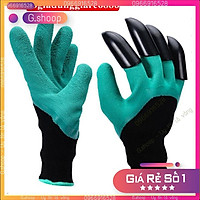 Găng tay làm vườn chuyên dụng loại siêu bền, bới đất chăm sóc cây trồng tiện ích S1975